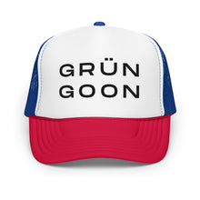 Load image into Gallery viewer, GRÜN GOON Foam trucker hat