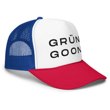 Load image into Gallery viewer, GRÜN GOON Foam trucker hat