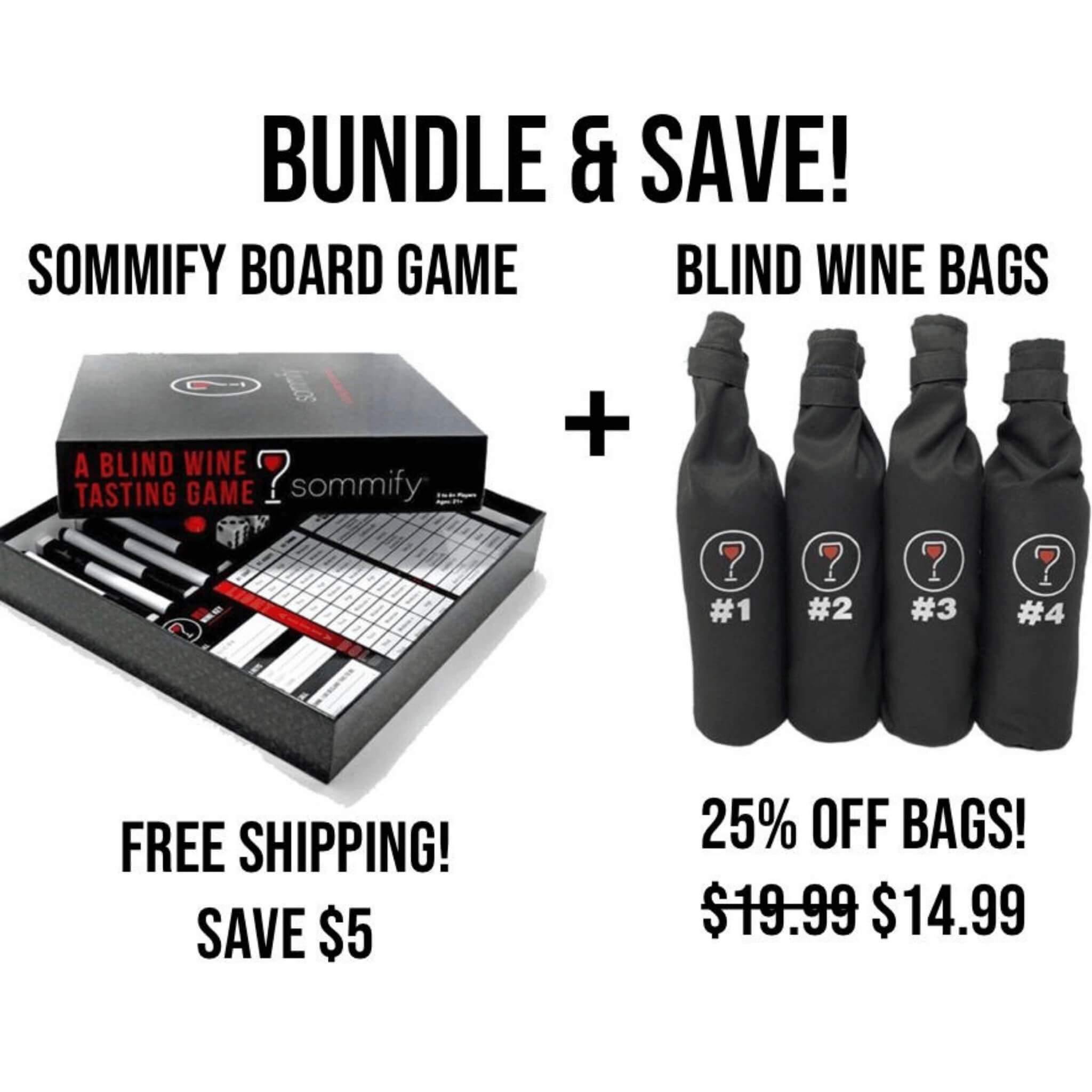 Sommify: A Blind Wine Tasting Board Game