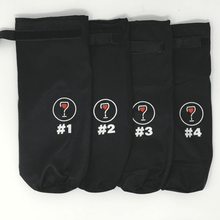 Load image into Gallery viewer, Sommify Blind Tasting Bags - Set of 4 - Sommify