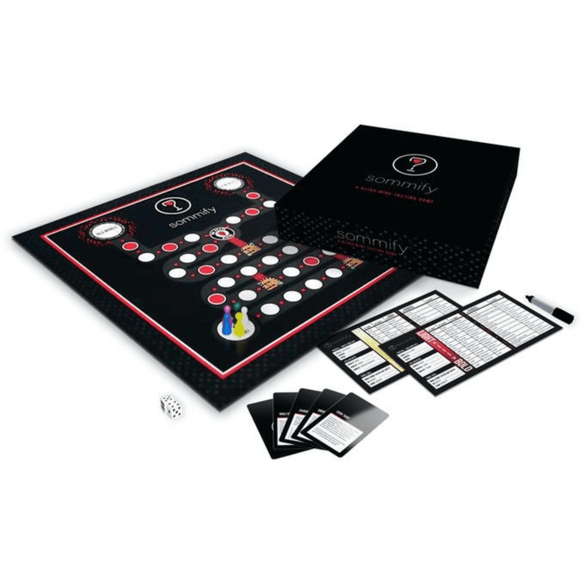 その他 Karafe Wine Tasting Game: The Fun Game to Learn About Wine Amazon.com: Karafe Wine Tasting Game: The Fun Game to Learn