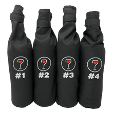 Load image into Gallery viewer, Sommify Blind Tasting Bags - Set of 4 - Sommify
