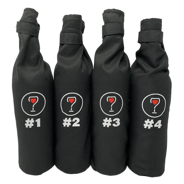 Sommify Blind Tasting Bags - Set of 4 - Sommify