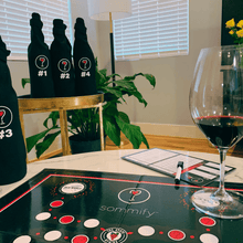 Load image into Gallery viewer, Sommify Blind Tasting Bags - Set of 4 - Sommify