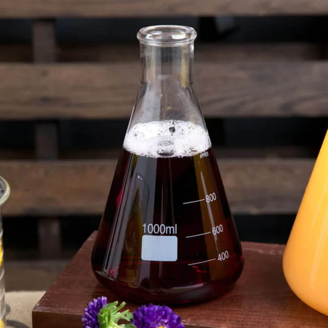 Erlenmeyer Flask Decanter