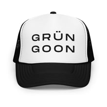 Load image into Gallery viewer, GRÜN GOON Foam trucker hat