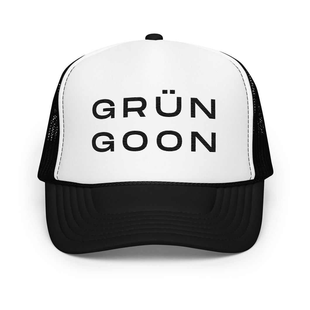 GRÜN GOON Foam trucker hat – Sommify