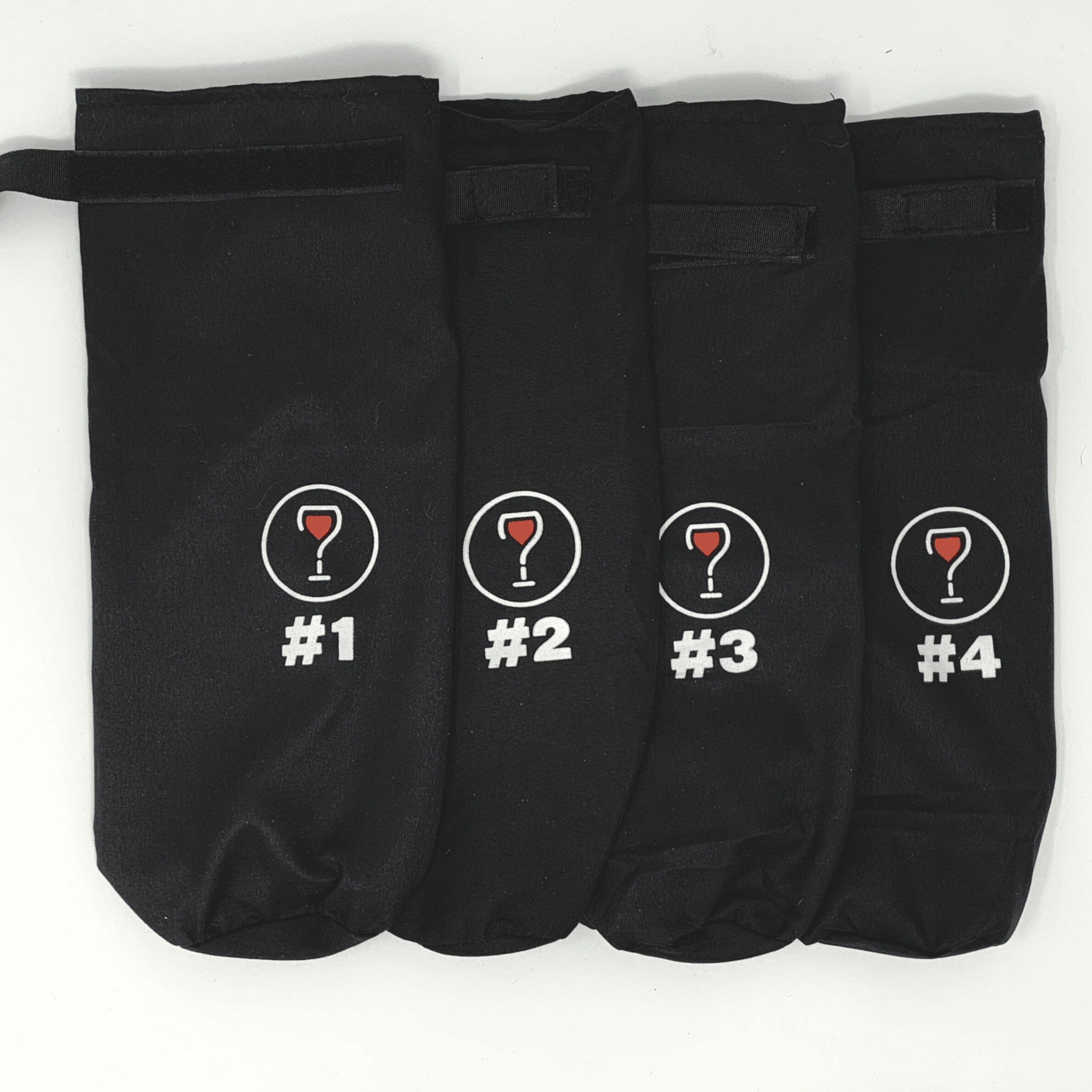 Sommify Blind Tasting Bags Set of 4