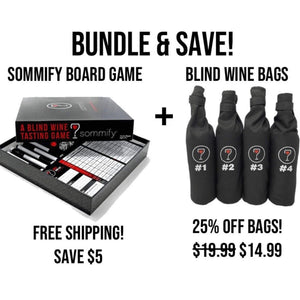 Sommify Board Game + Blind Bags - Sommify