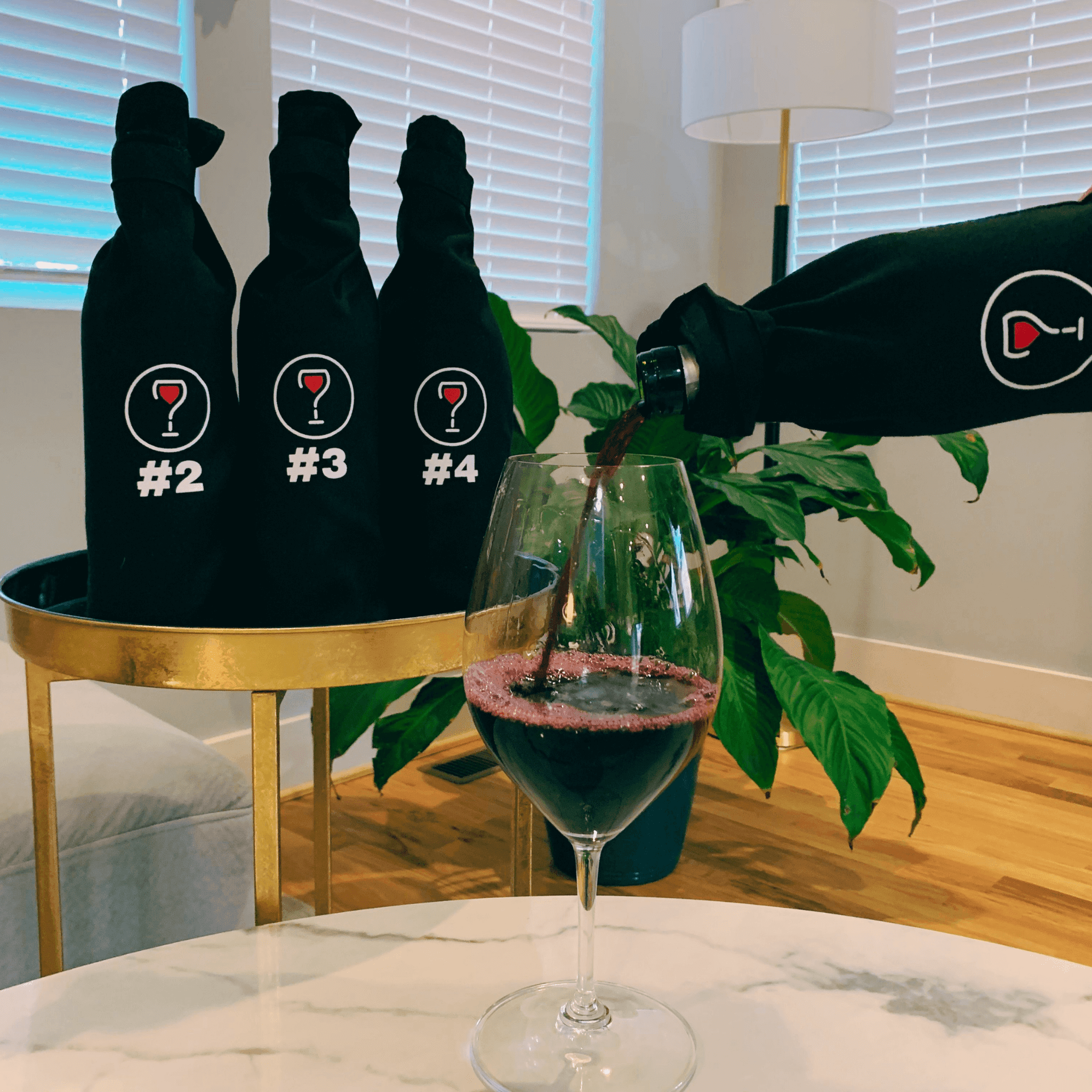 Sommify Blind Tasting Bags Set of 4